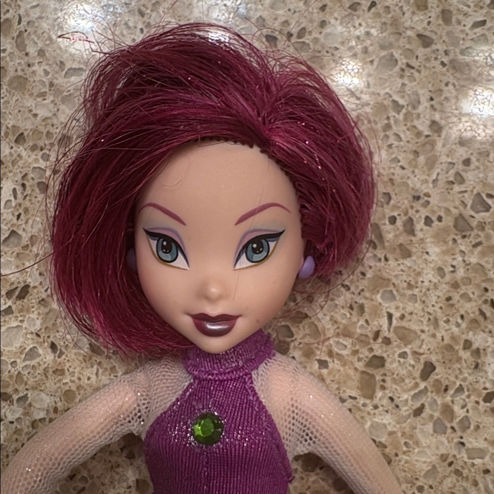 2004 Winx Club Tecna doll season 1 rare - Picture 6 of 6